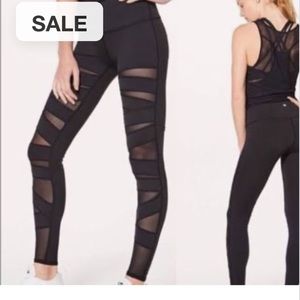 Lululemon cut out leggings